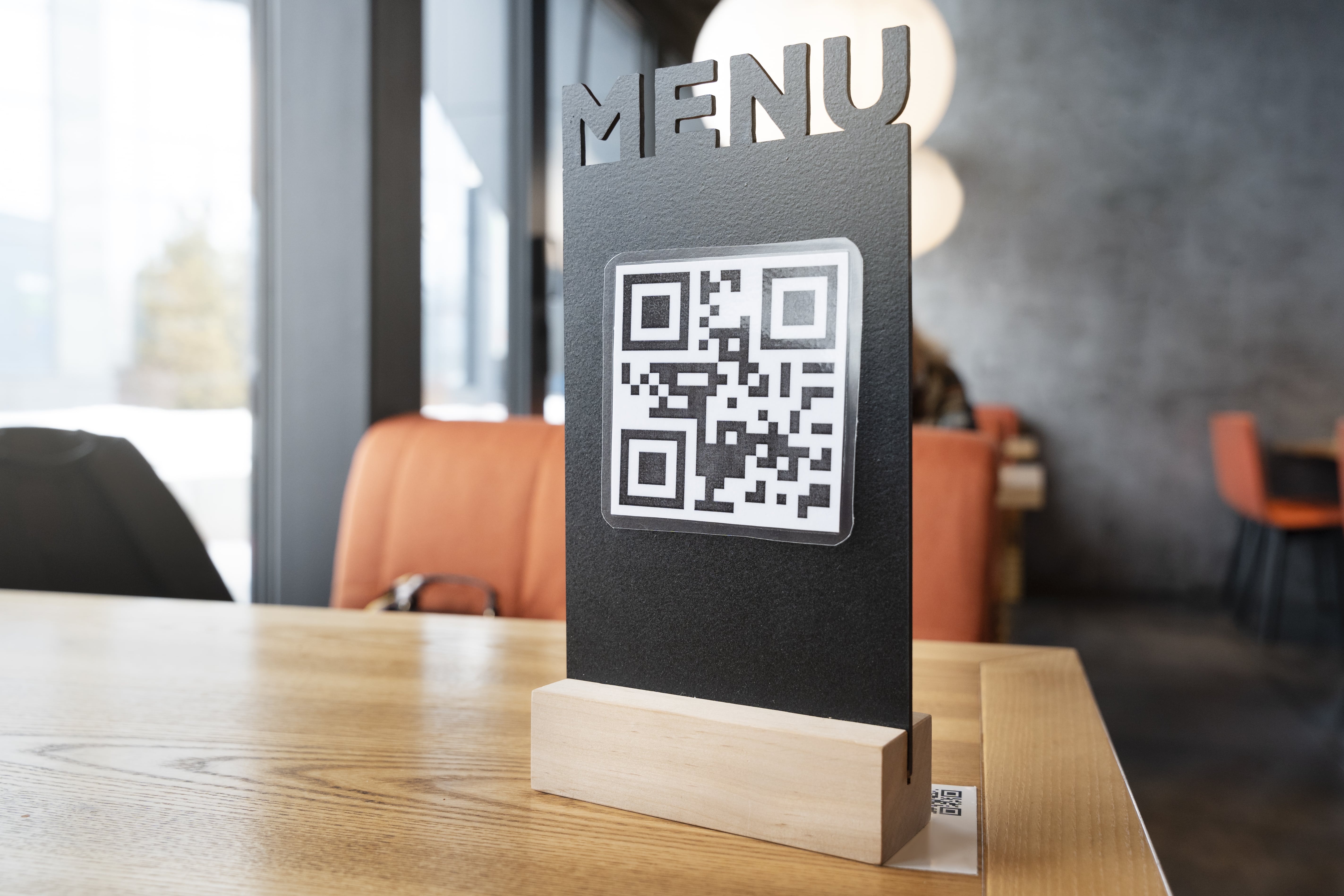 Menu qr code pour restaurant Maklatime